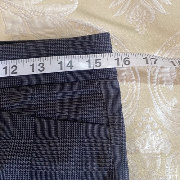 NWOT Crosby. subtle color plaid trousers. - Picture 5 of 10